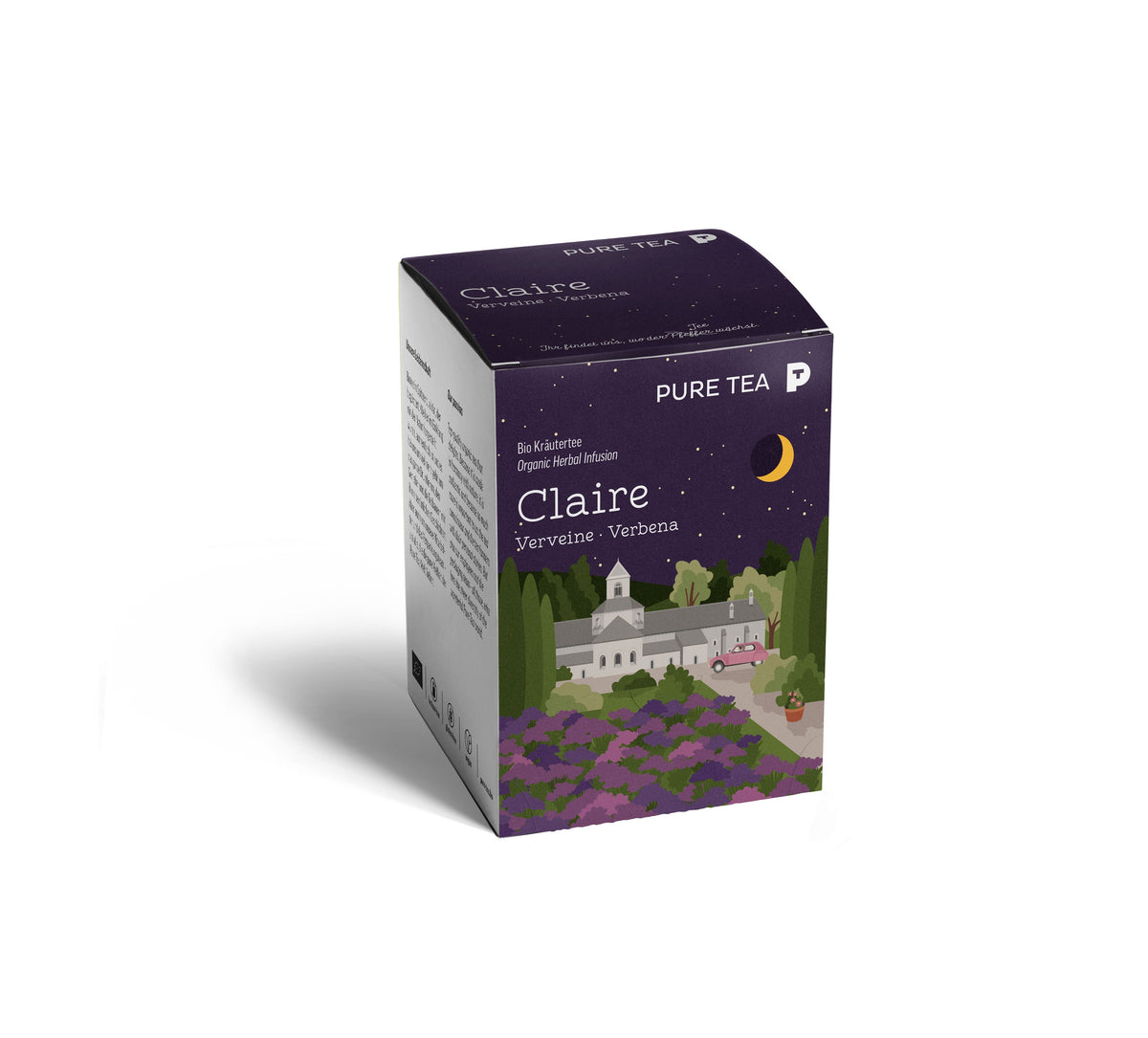 Althaus Pure Tea Claire Verbena Organic Herbal Tea