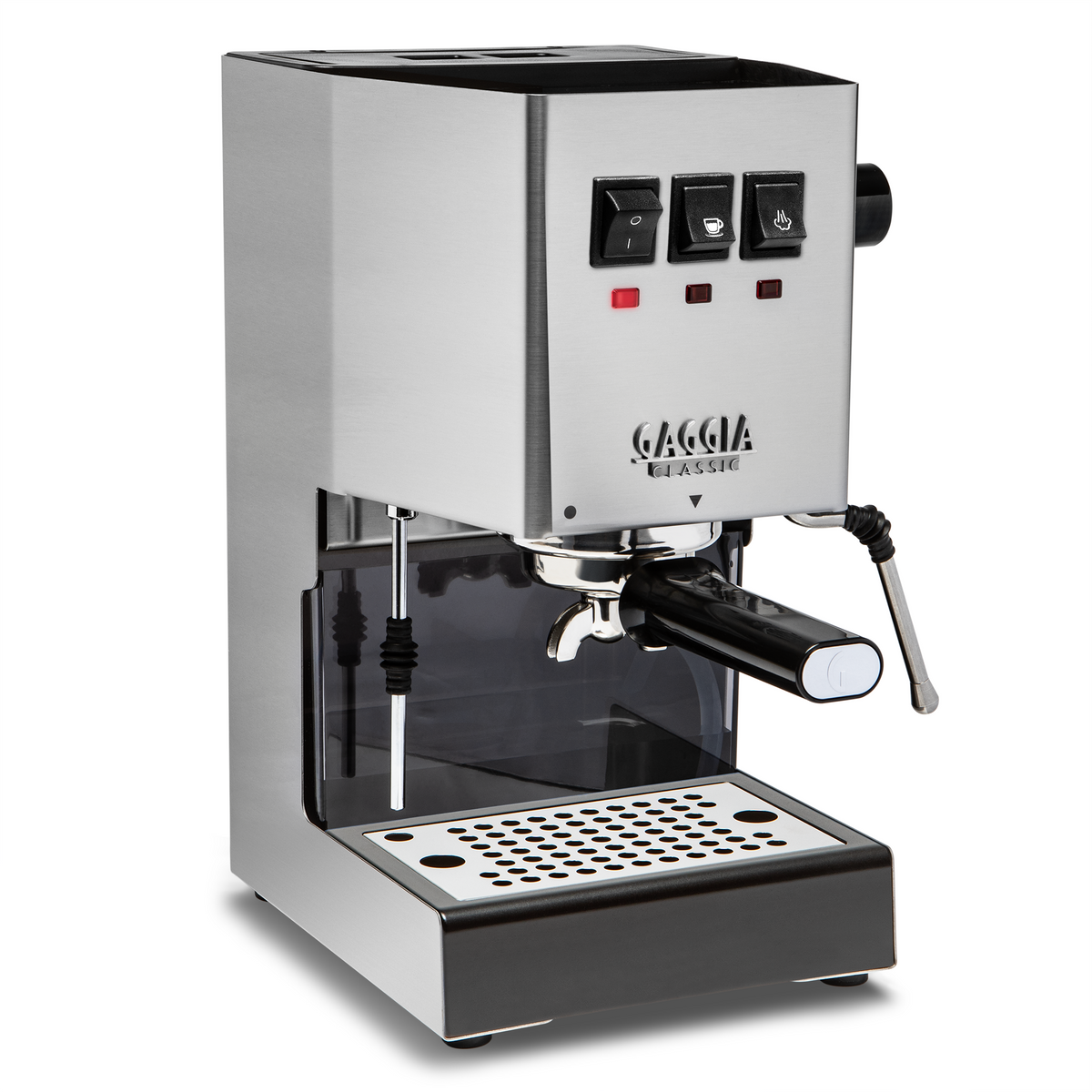 Gaggia Classic Pro E24 Espresso Machine Stainless Steel No Accents