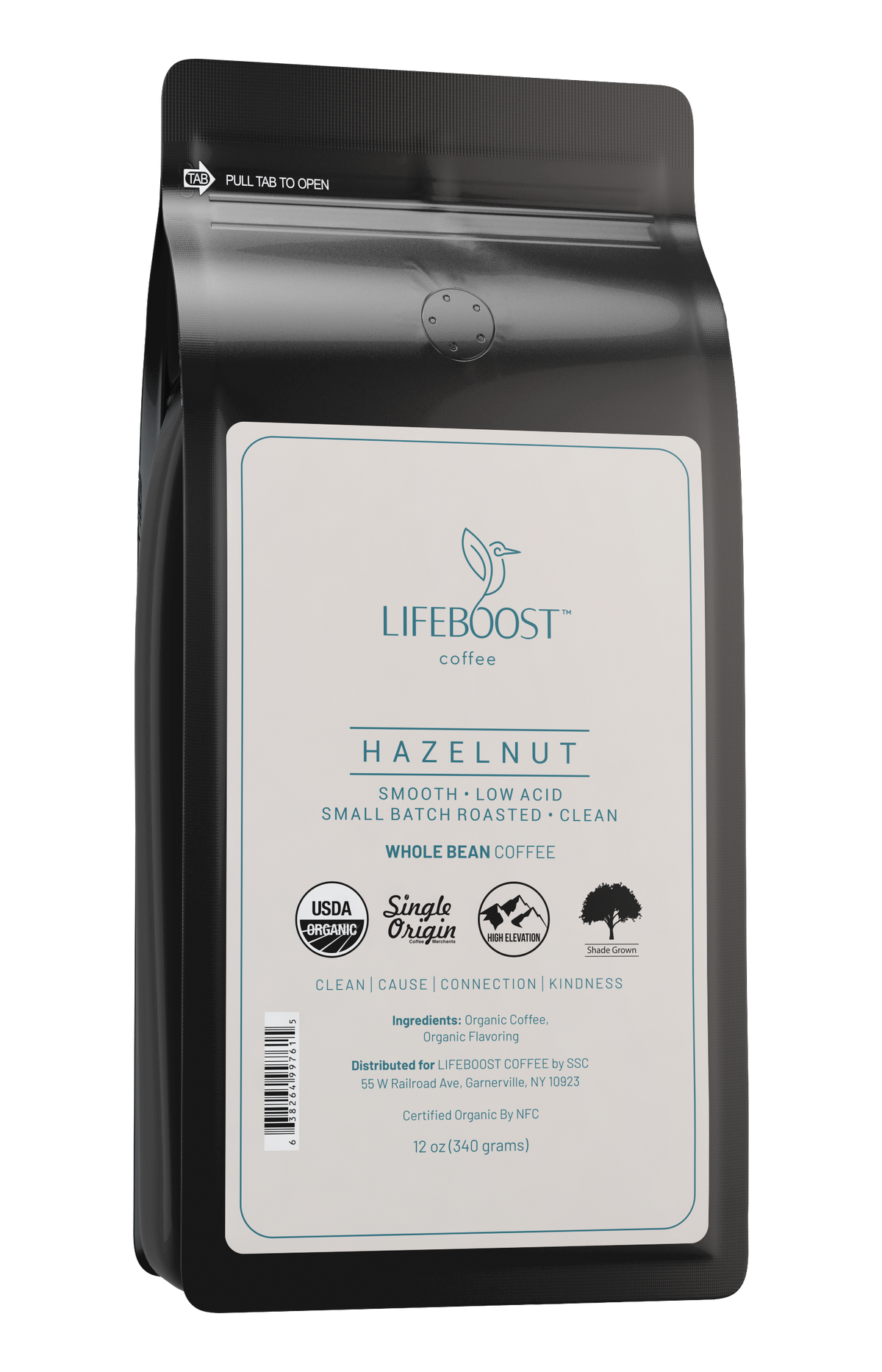 Hazelnut Whole Bean 1