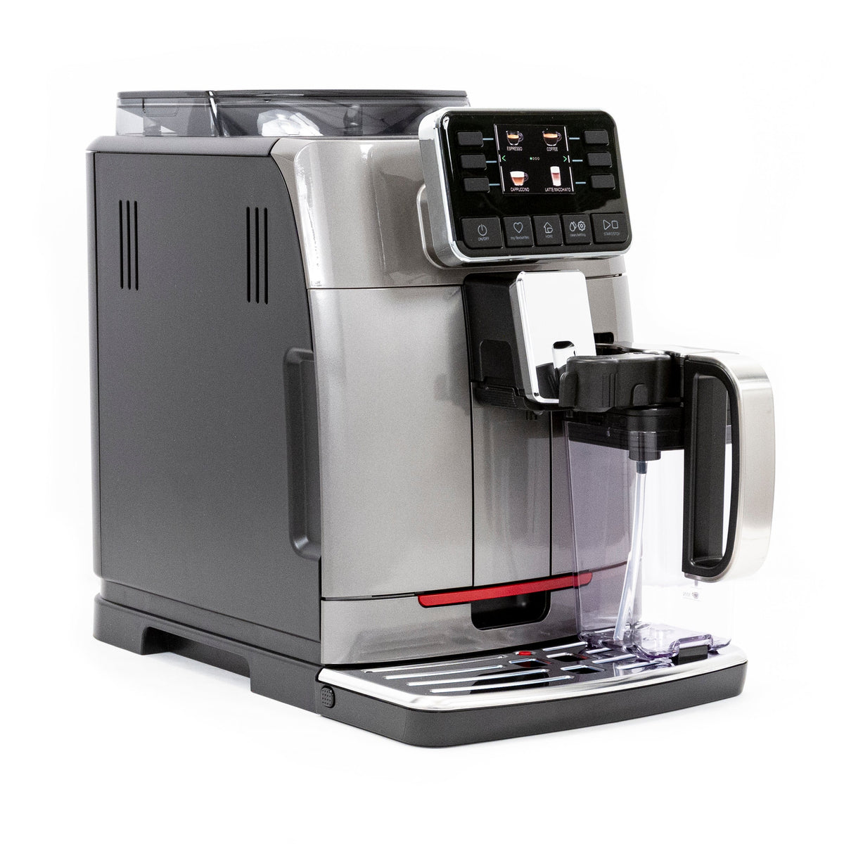Gaggia Cadorna Prestige Automatic Espresso Machine Anthracite