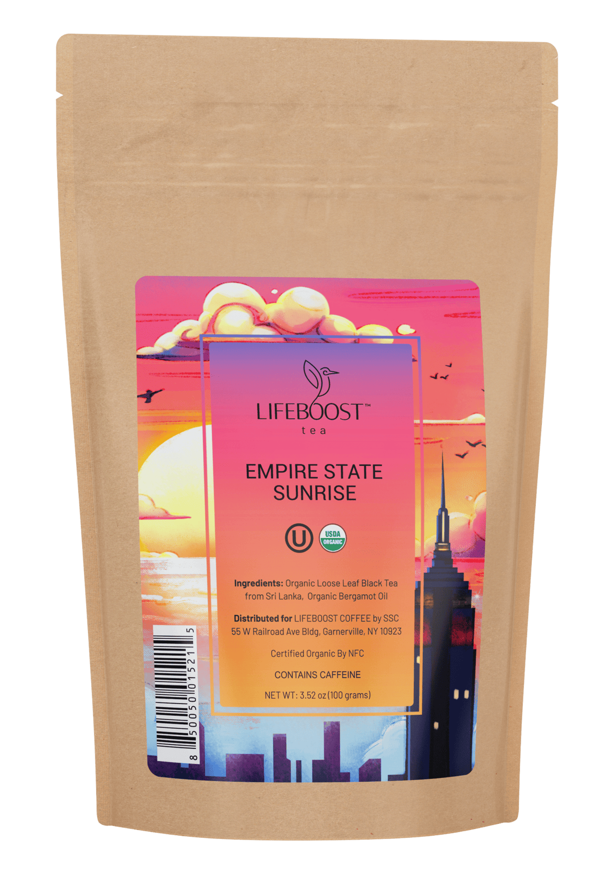 Empire State Sunrise Tea 1