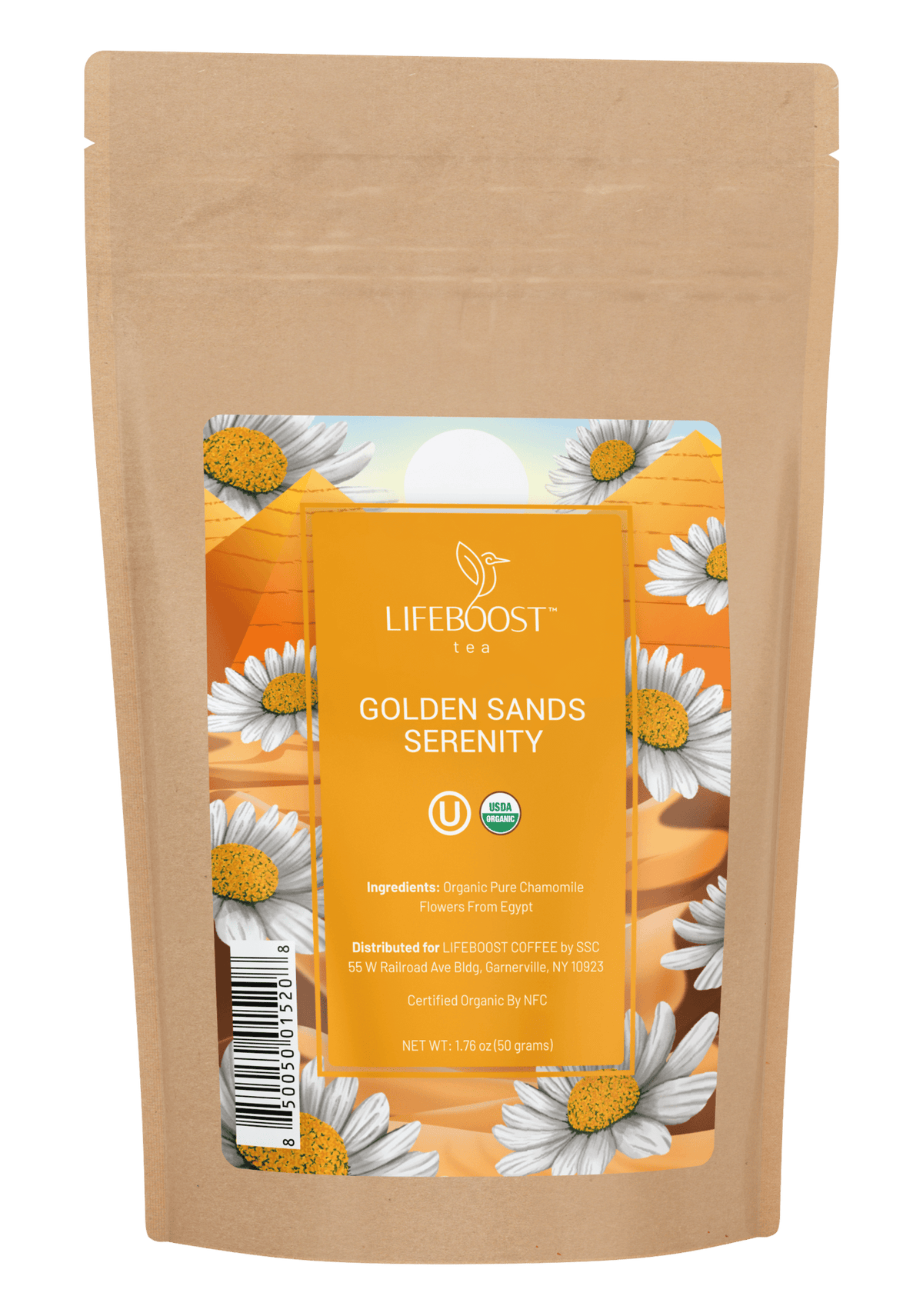 Golden Sand Serenity Tea 1