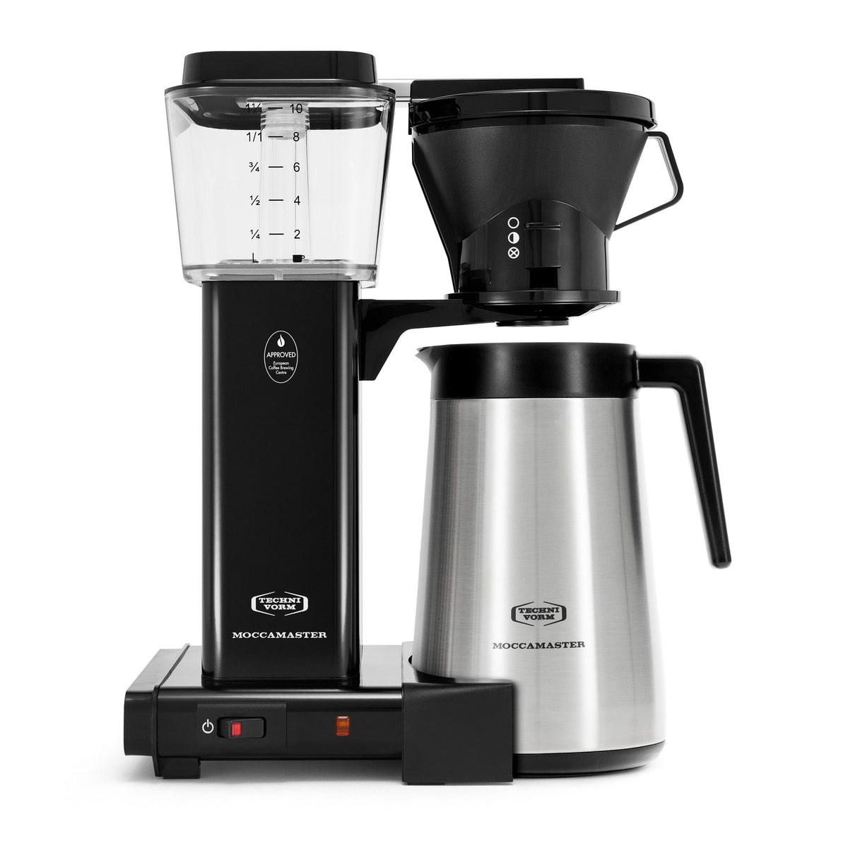 Moccamaster KBT Thermal Carafe Coffee Maker Black