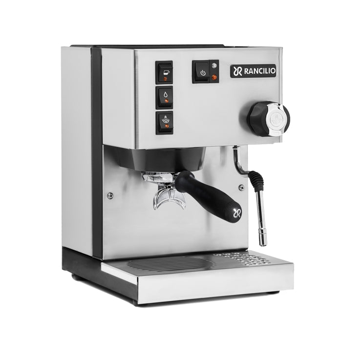 Rancilio Silvia Espresso Machine Brushed Stainless No PID