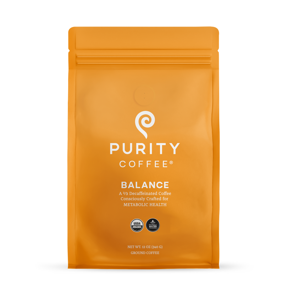 BALANCE: ²/₃ Decaf Ground Coffee 12 oz Ground