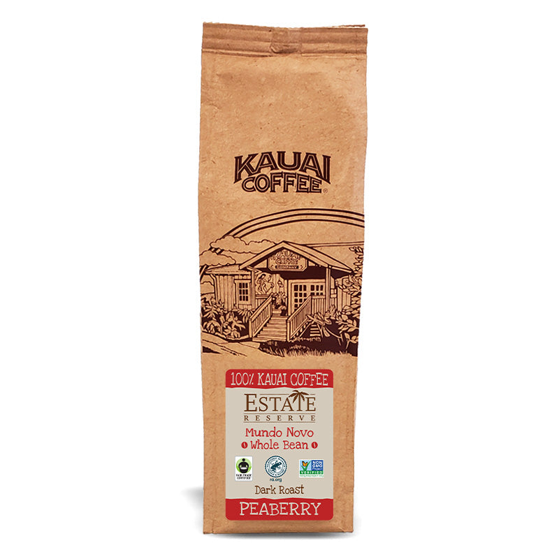 Mundo Novo Specialty Peaberry 10 oz Whole Bean