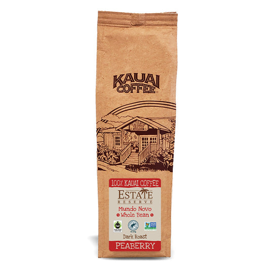 Mundo Novo Specialty Peaberry 10 oz Whole Bean