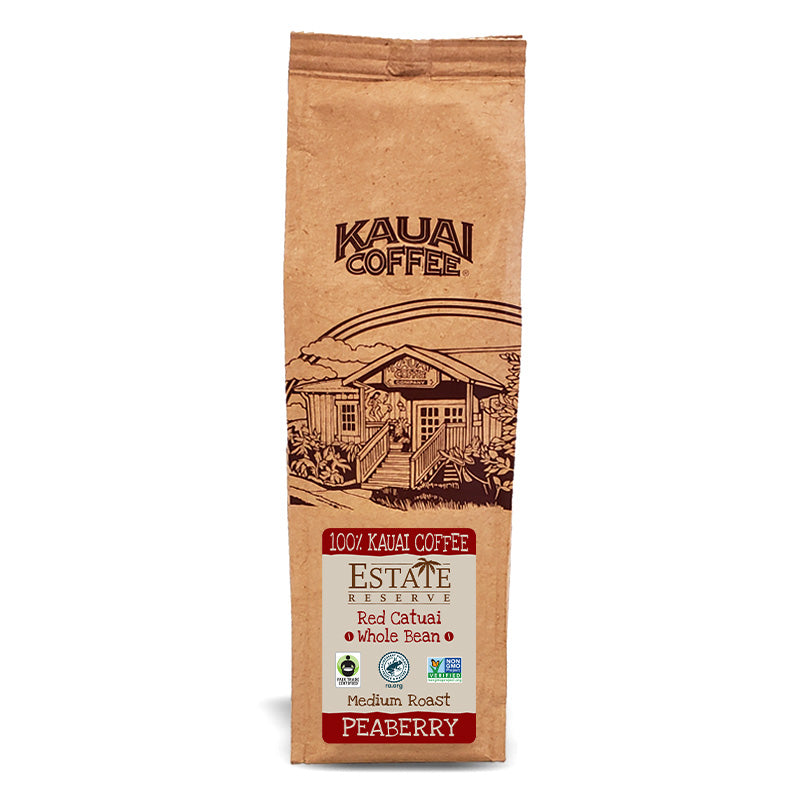 Red Catuai Specialty Peaberry Whole Bean