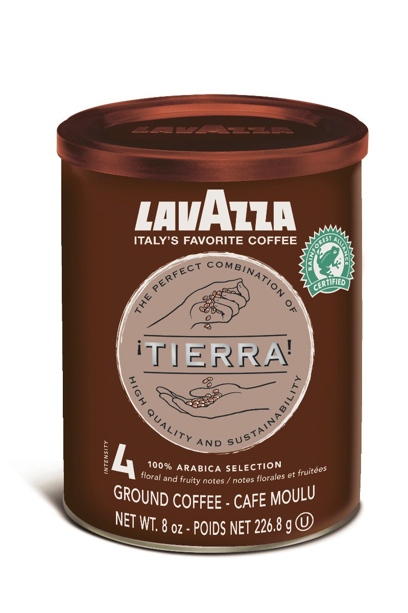 Lavazza Tierra! Ground Coffee 