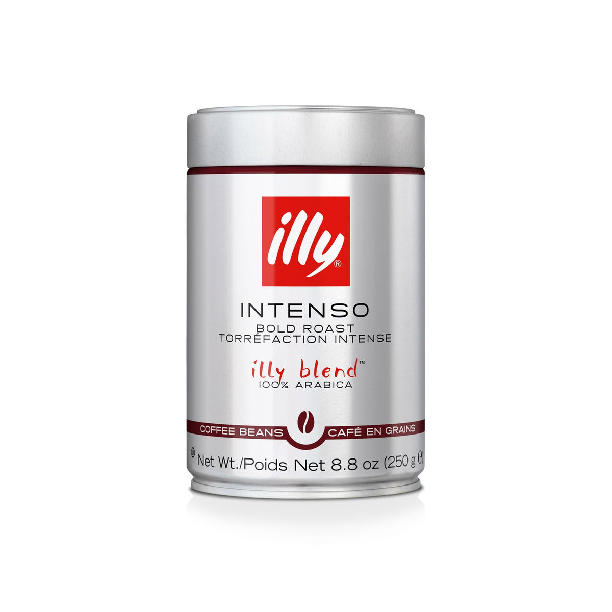 illy Whole Bean Intenso Coffee - Dark Roast 