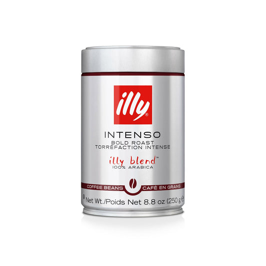 illy Whole Bean Intenso Coffee - Dark Roast 