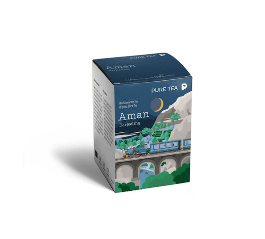 Althaus Pure Tea Aman Darjeeling Organic Black Tea 