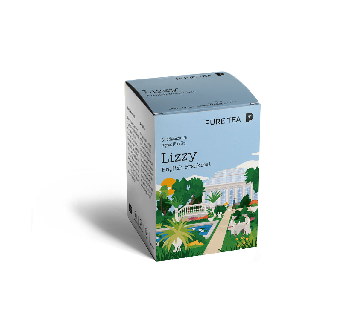Althaus Pure Tea Lizzy English Breakfast Organic Black Tea 