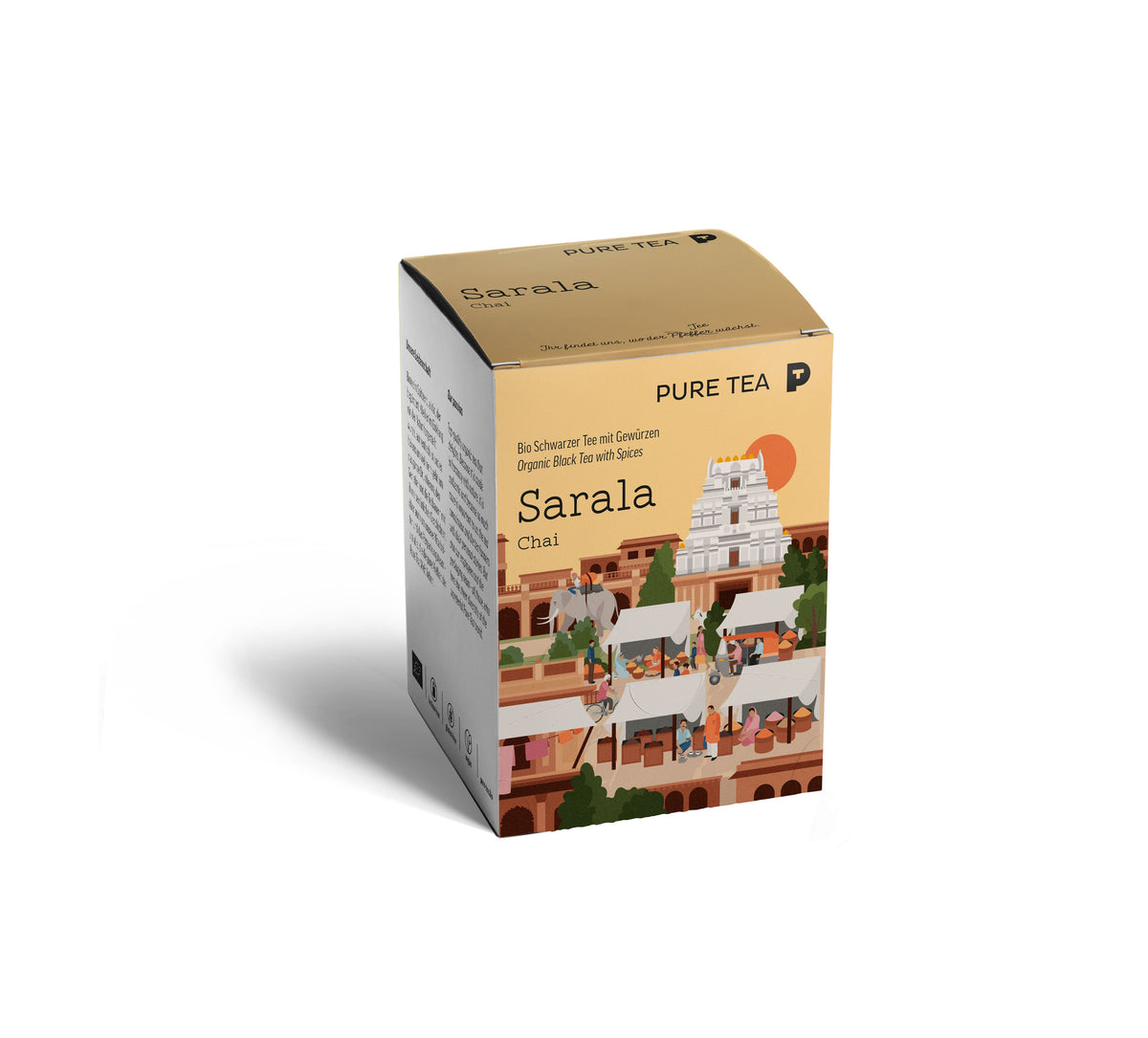 Althaus Pure Tea Sarala Chai Organic Black Tea 