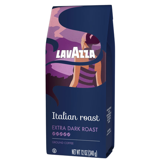 Lavazza Italian Roast Ground Coffee 