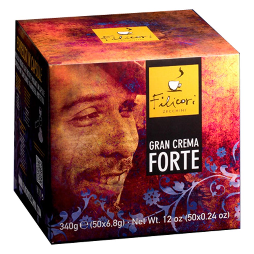 Filicori Zecchini Gran Crema Forte Cartridges 