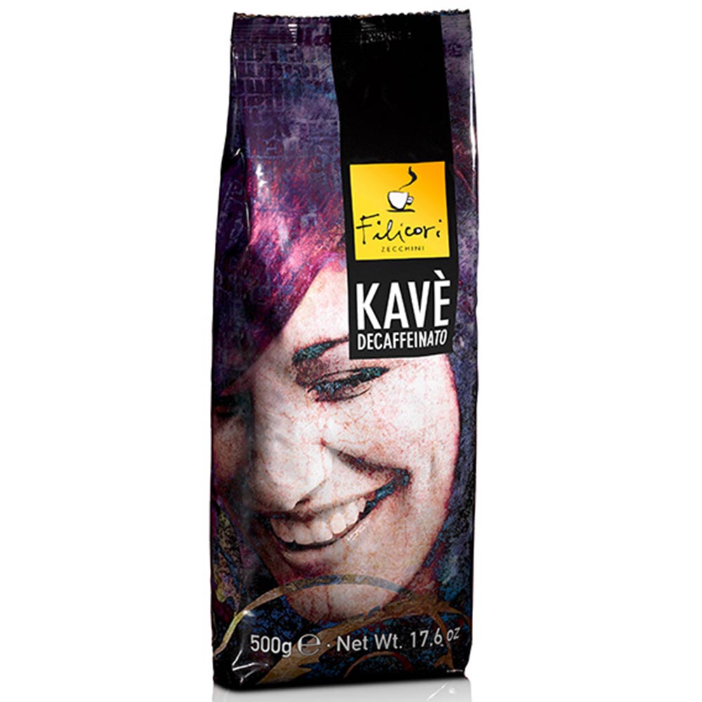 Filicori Zecchini Kavè Decaffeinated Whole Bean 