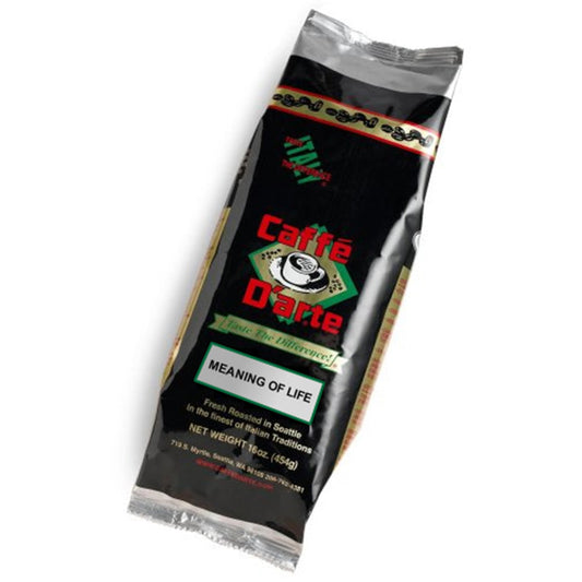 Caffé D’arte Meaning of Life Whole Bean Coffee 