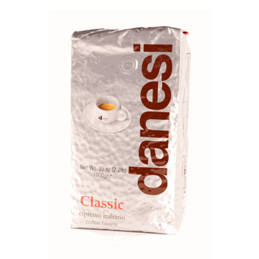 Danesi Caffe Espresso Classic Whole Bean Coffee in Bags 
