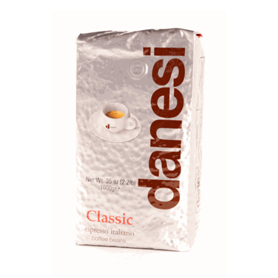 Danesi Caffe Espresso Classic Whole Bean Coffee in Bags 
