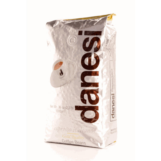 Danesi Caffe Espresso Gold Whole Bean Coffee in Bags 