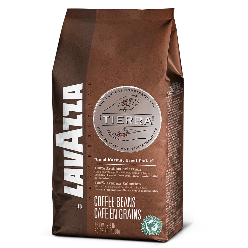 Lavazza Tierra! Whole Bean 