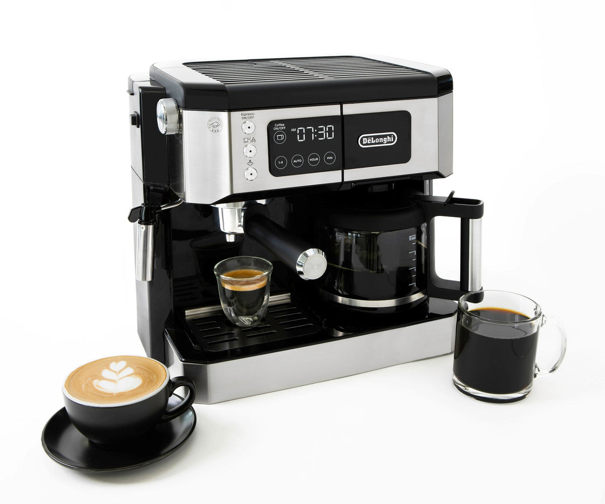 DeLonghi Digital All-in-One Combination Coffee/Espresso Machine 