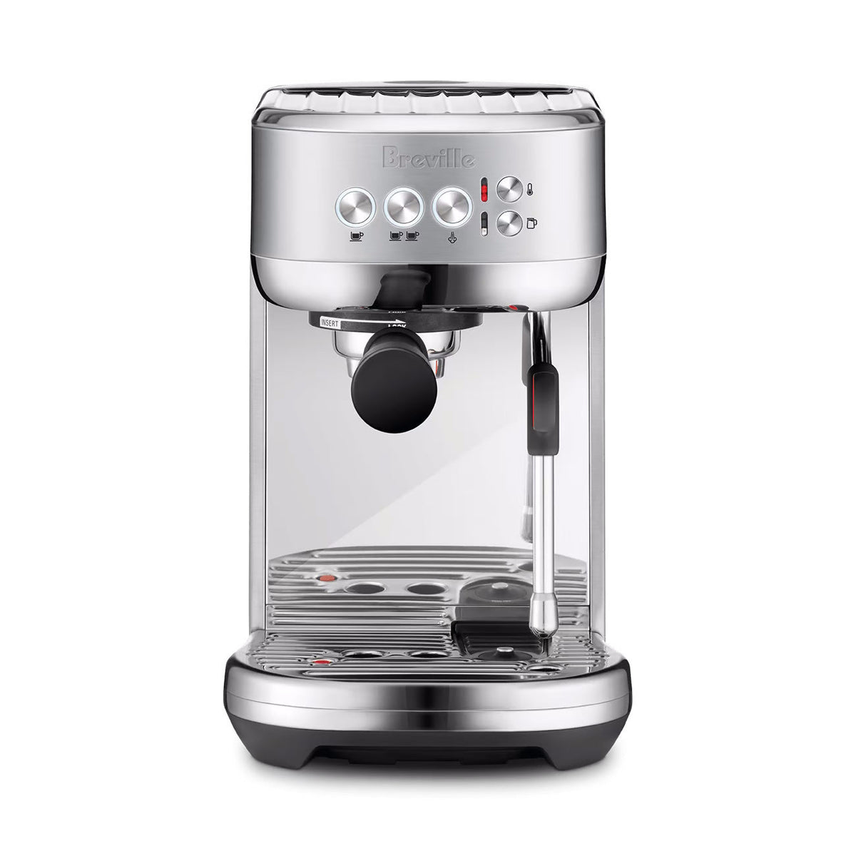 Breville BES500BSS Bambino Plus Brushed Stainless Steel