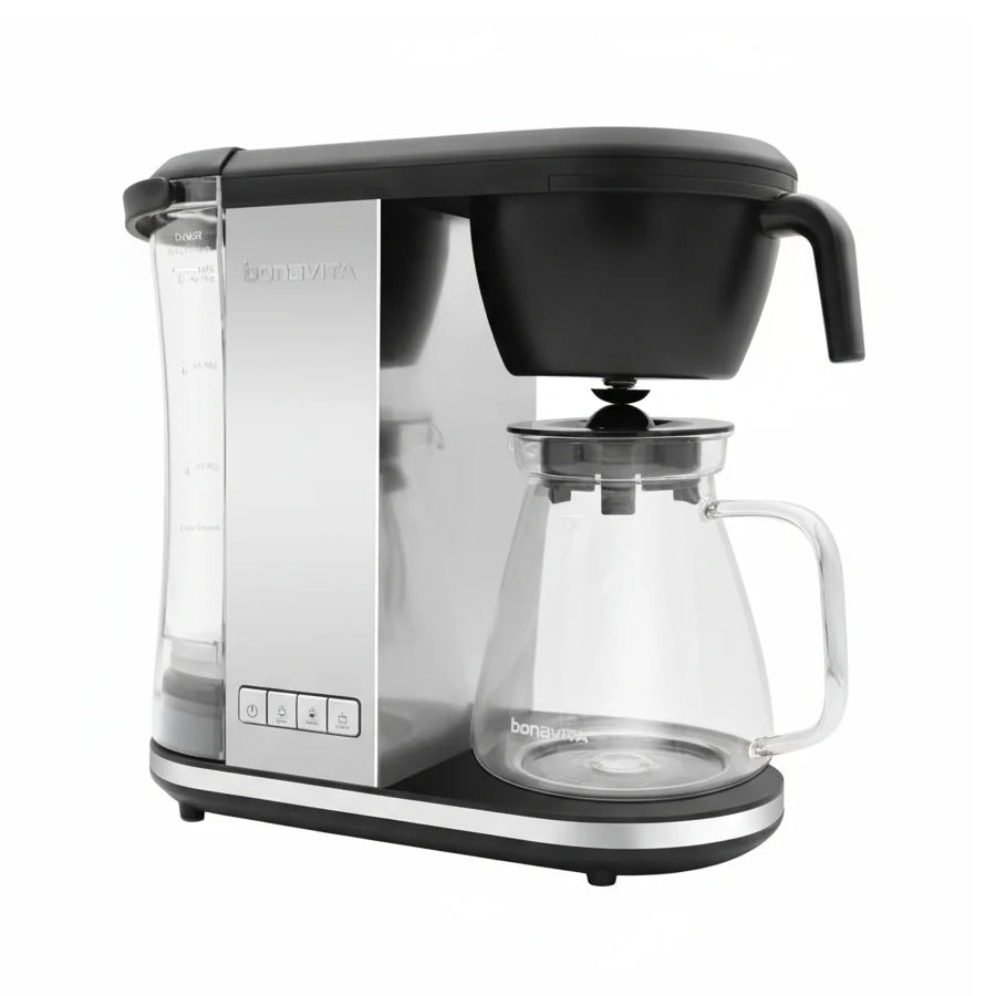 Bonavita Enthusiast 8-Cup Drip Coffee Brewer Stainless Steel Glass