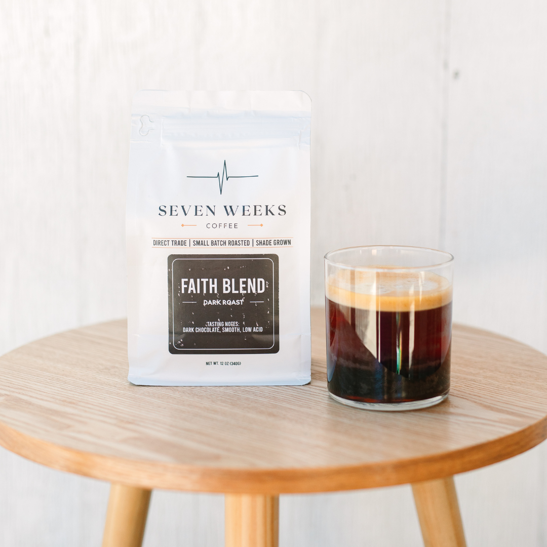 Faith Blend - Dark Roast 12 oz Whole Bean