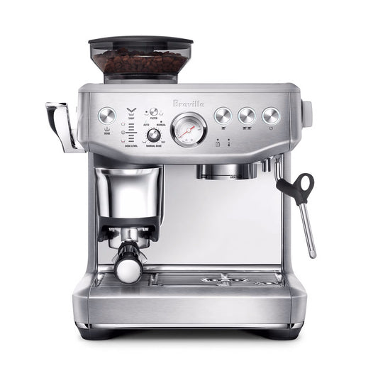 Breville BES876BSS1BNA1 Barista Express Impress Brushed Stainless Steel