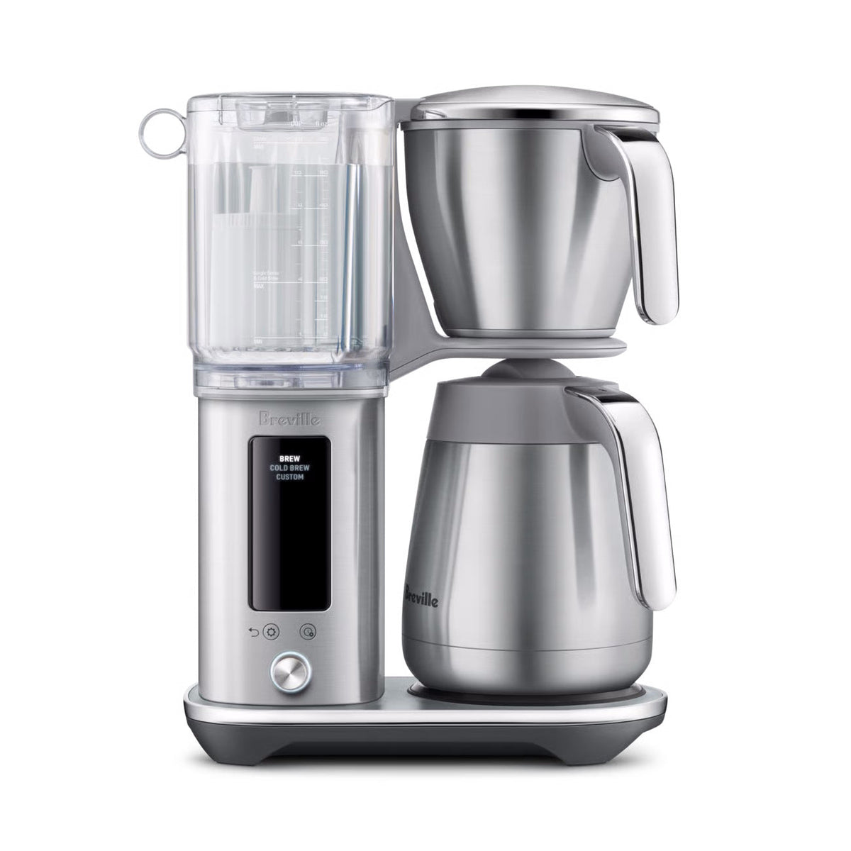 Breville the Luxe Brewer™ Thermal Brushed Stainless Steel
