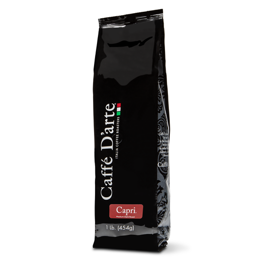 Caffé D'arte Capri Whole Bean Espresso 