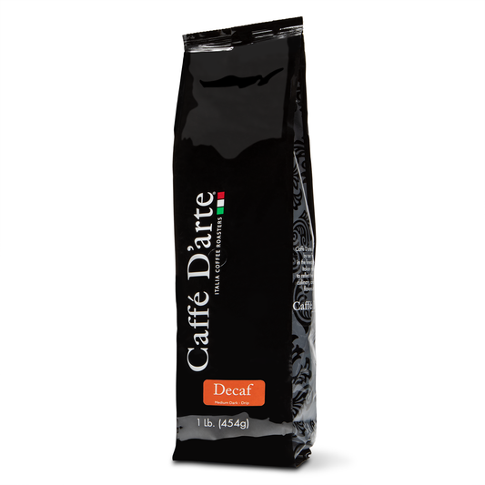 Caffé D'arte Decaf Drip Whole Bean 