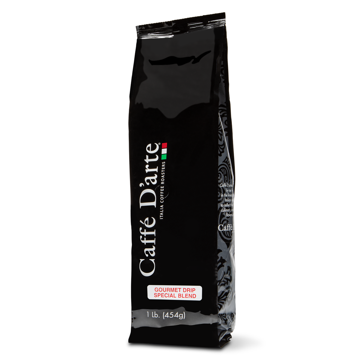 Caffé D'arte Gourmet Drip Dark Ground 