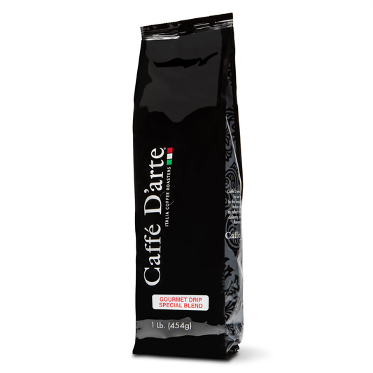 Caffé D'arte Gourmet Drip Dark Ground 