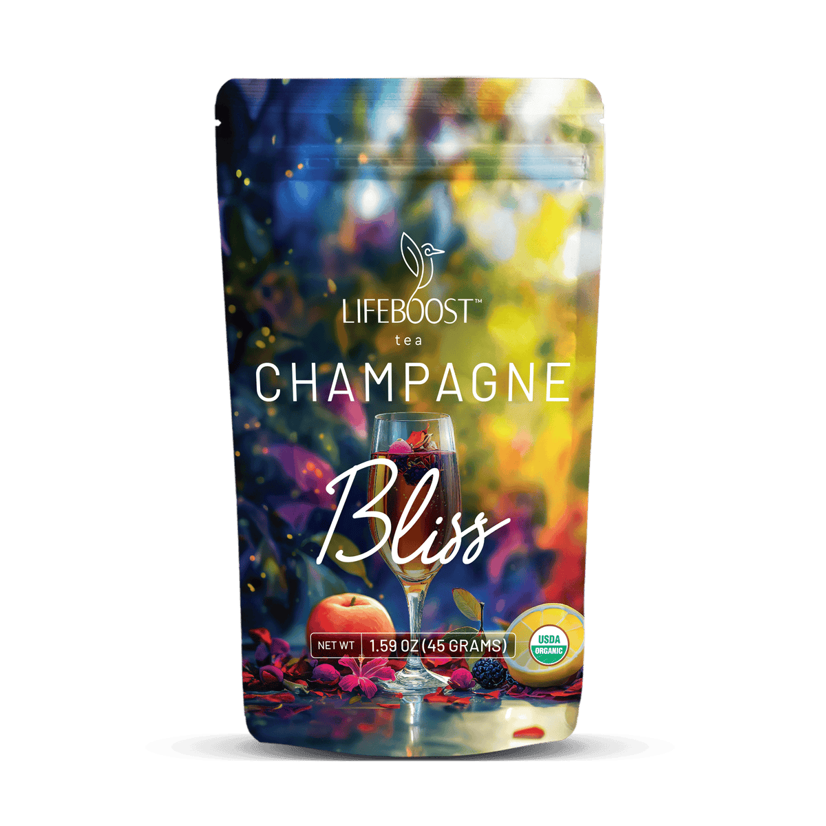Champagne Bliss Tea 1