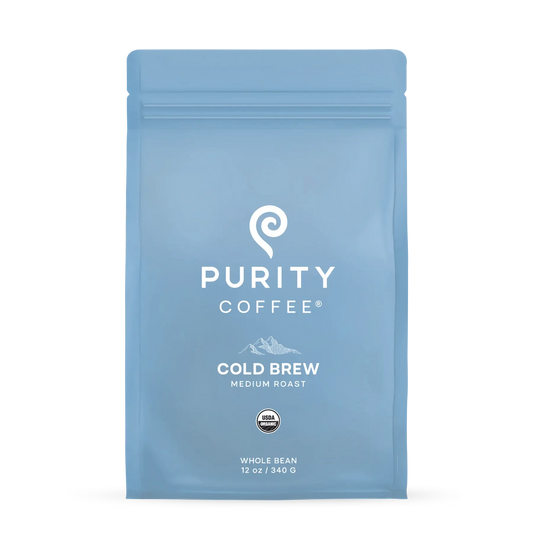Cold Brew Whole Bean Coffee 