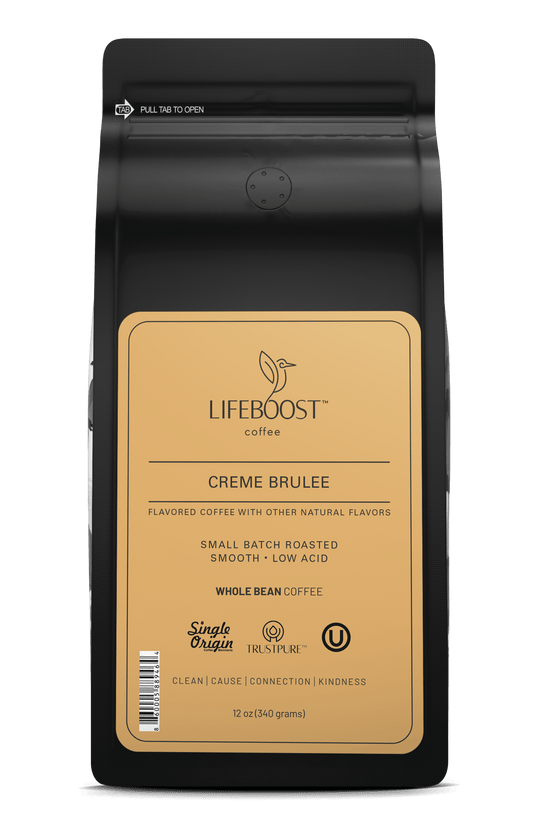 Crème Brulee Whole Bean 1