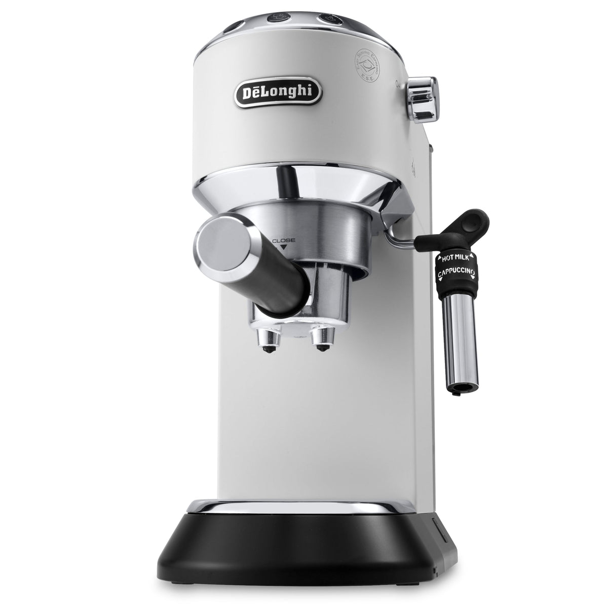 DeLonghi EC685W Dedica Deluxe Espresso Machine - White 