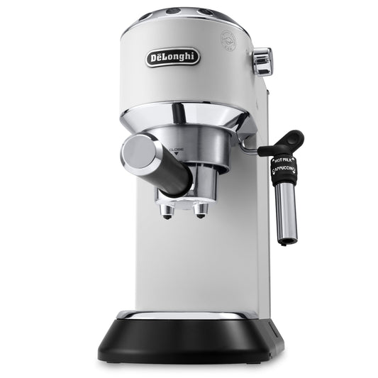 DeLonghi EC685W Dedica Deluxe Espresso Machine - White 