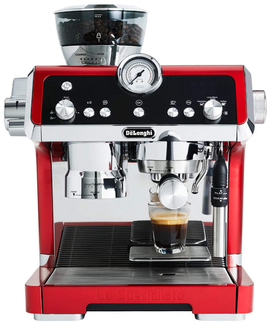 DeLonghi EC9335.R La Specialista Espresso Machine - Red 