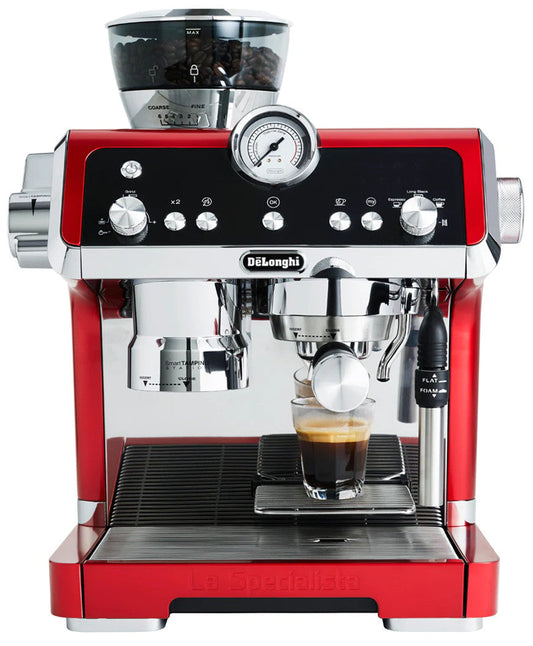 DeLonghi EC9335.R La Specialista Espresso Machine - Red 