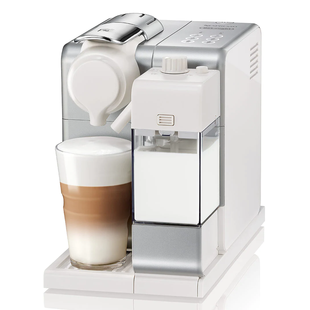 DeLonghi Nespresso Lattissima Touch Espresso Machine in Silver 