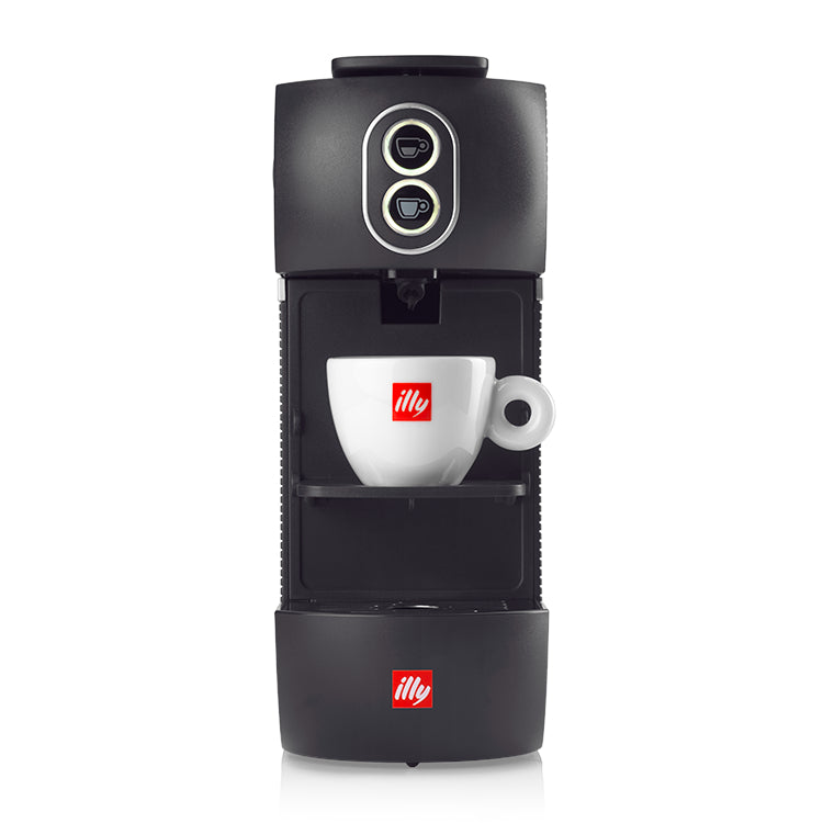 Illy E.S.E. Pod Coffee Machine - Black 