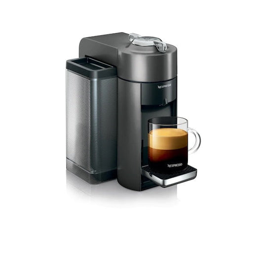 Nespresso Vertuo Espresso Machine by DeLonghi - Graphite Metal 