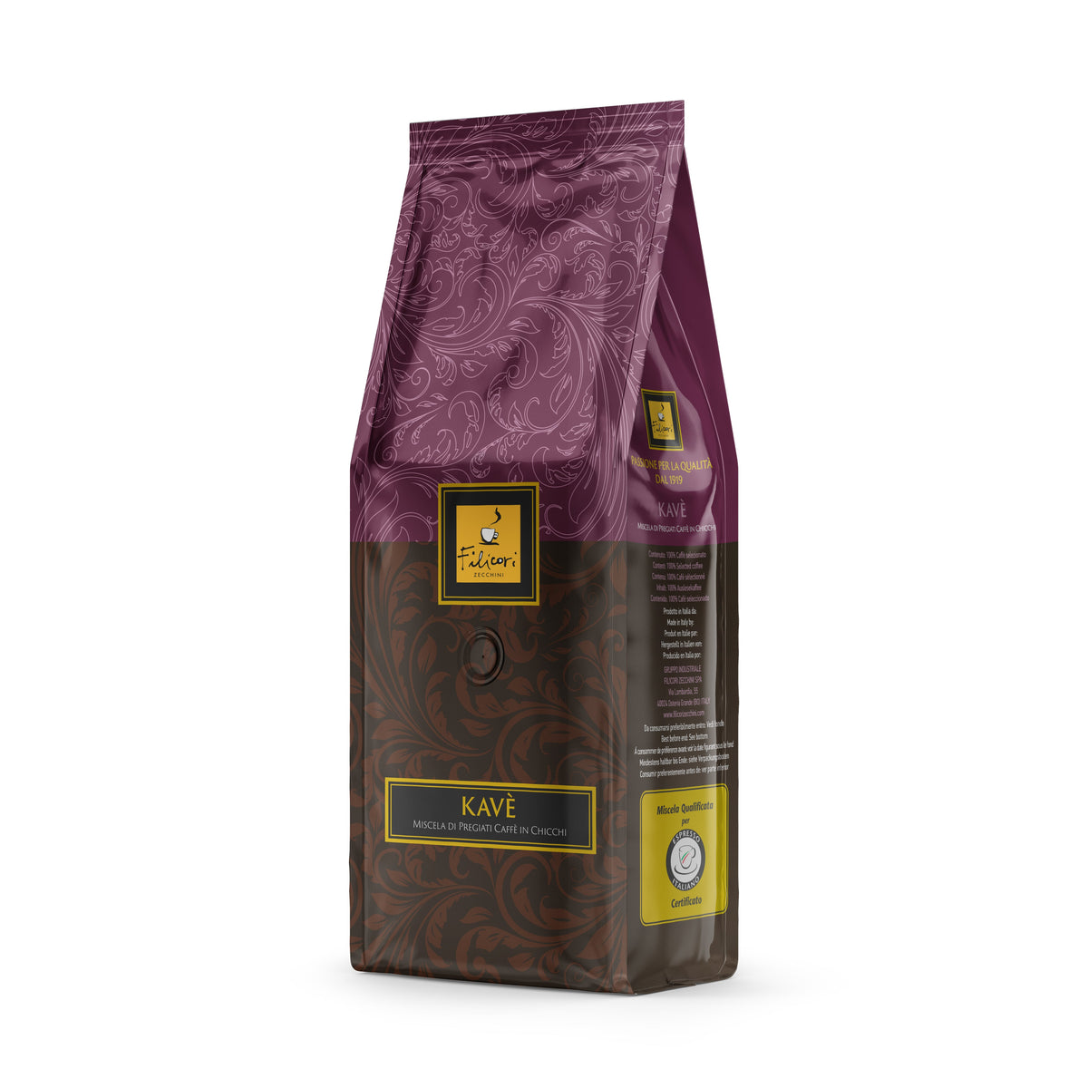 Filicori Zecchini Kave Whole Bean Coffee 