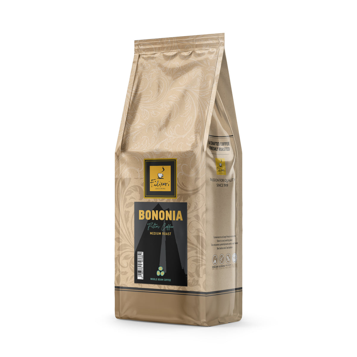 Filicori Zecchini Bononia Whole Bean Coffee 