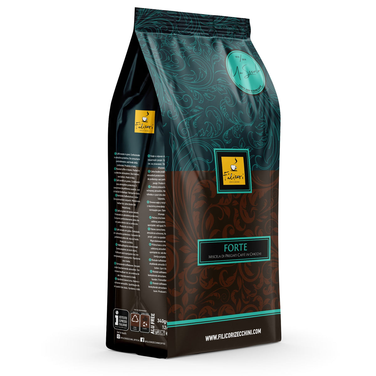 Filicori Zecchini Forte Whole Bean - 12oz 