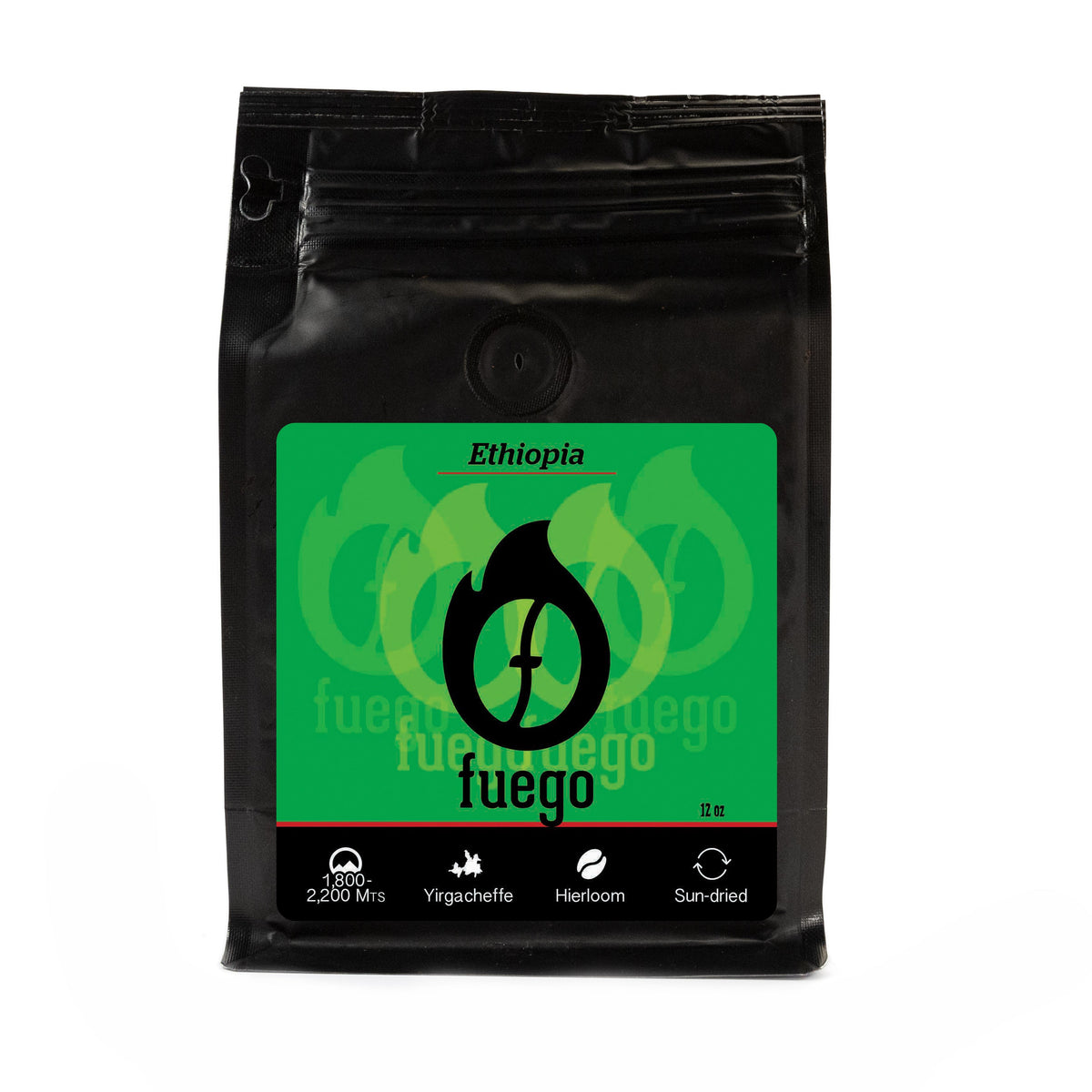 Fuego Coffee Roasters Ethiopia 